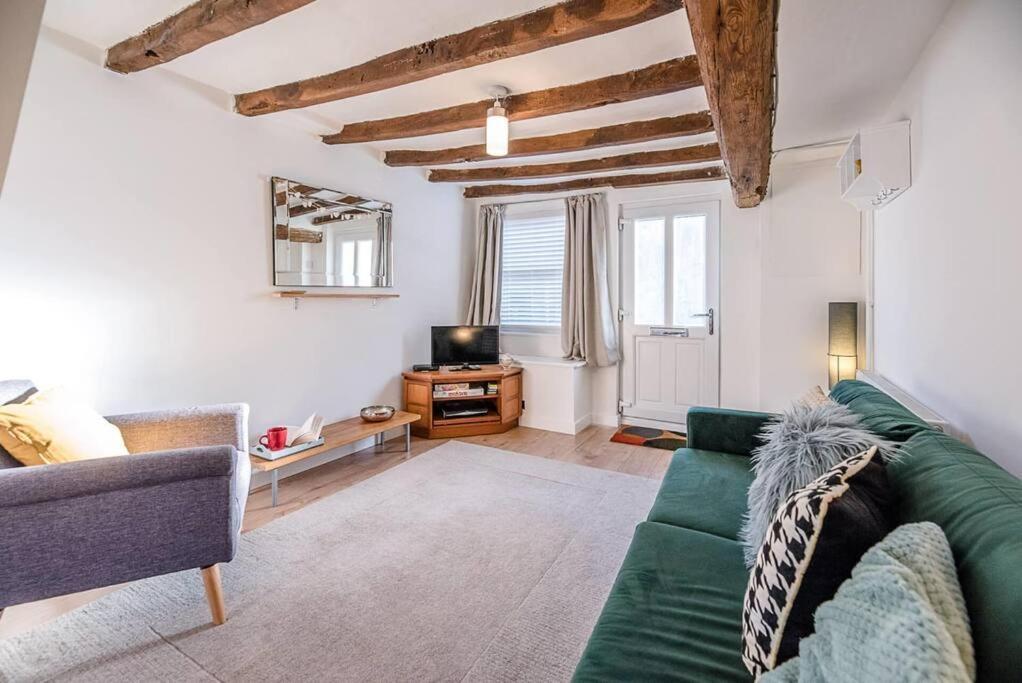 Button Cottage, Wickham Market エクステリア 写真