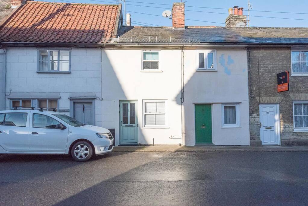 Button Cottage, Wickham Market エクステリア 写真